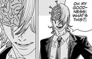 The Fiend as seen in Chainsaw Man manga (Image via Shueisha)